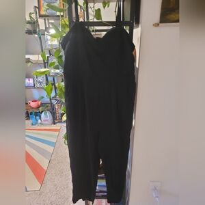 Torrid Black Sleeveless Jumpsuit